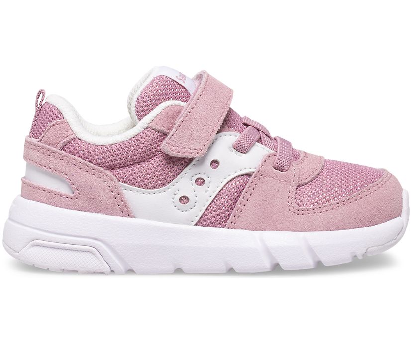 Saucony Jazz Lite 2.0 Kids\' Sneakers Pink / White | Canada 873GSOL